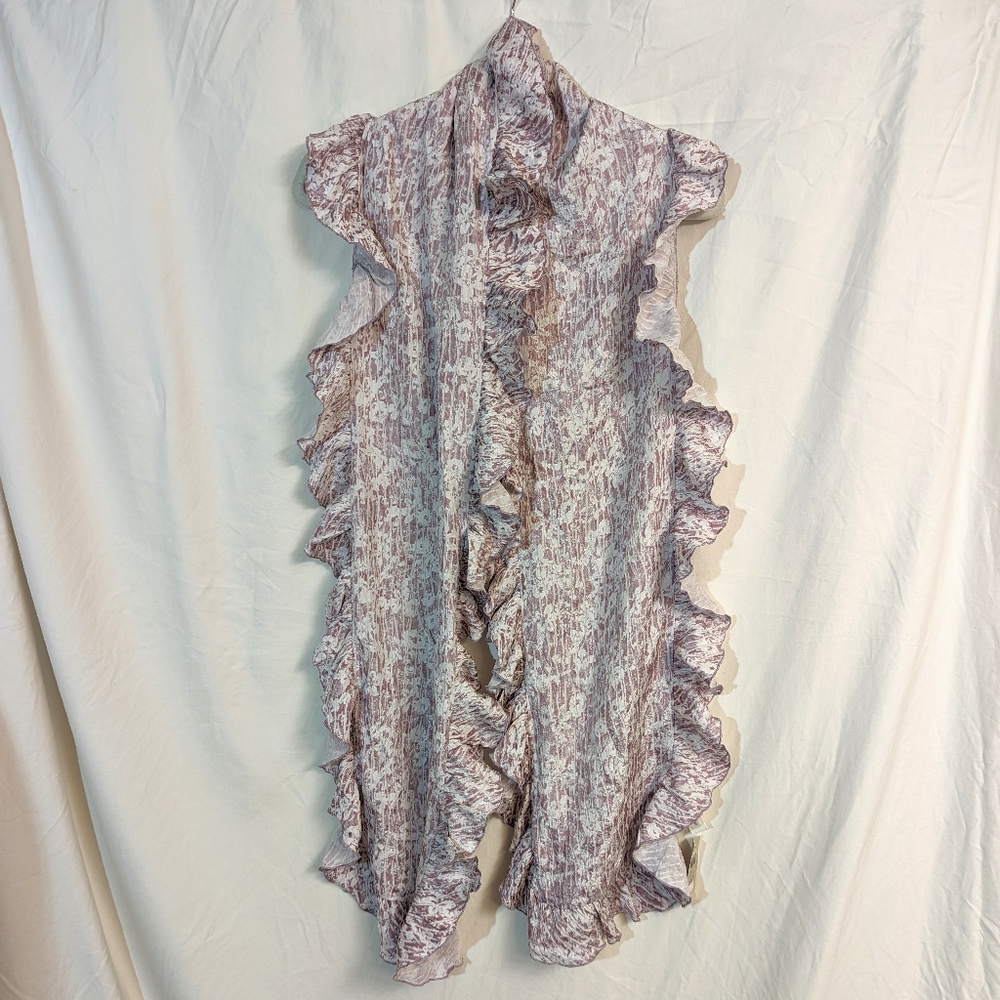Ann Taylor 100% Silk Scarf
